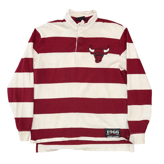 Just Don X Chicago Bulls Paris LS Sz L