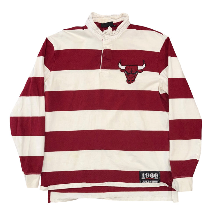 Just Don X Chicago Bulls Paris LS Sz L