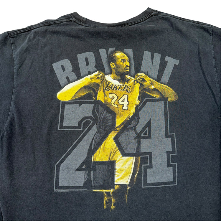 Majestic Los Angeles Lakers Black Mamba Kobe Bryant Tee Sz L