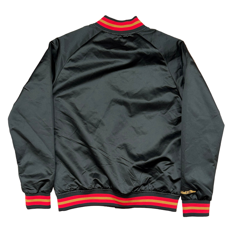 Mitchell & Ness Philadelphia 76ers Satin Jacket Sz M