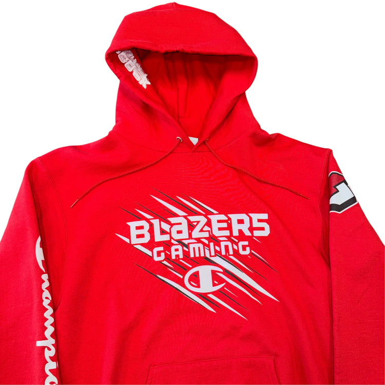 Champion Portland Trail Blazers Gaming Hoodie Sz M
