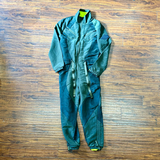 Jordan Flight Jumpsuit Olive Women’s XS