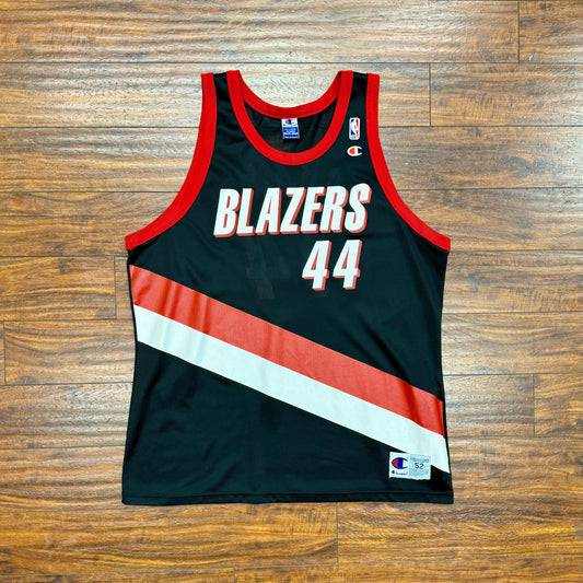 Champion 90's Blazers Brian Grant Jersey Sz 2X