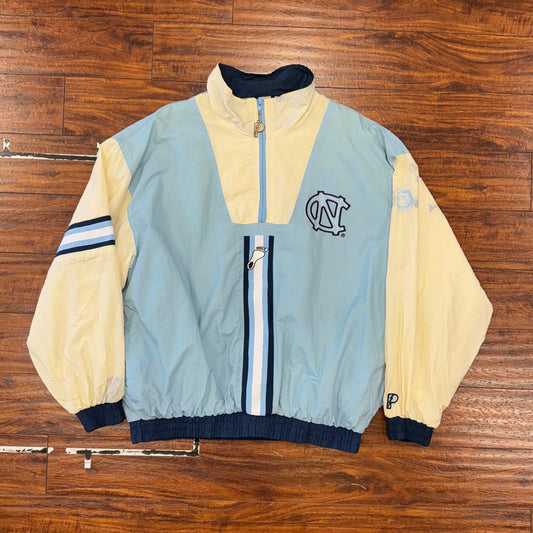 Pro Player UNC Tar Heels Windbreaker Sz XL