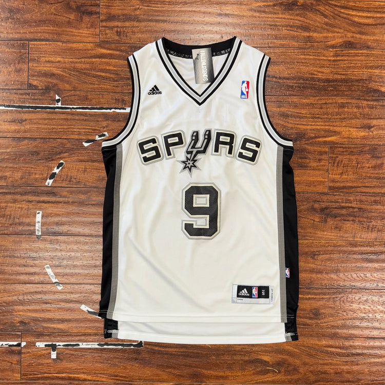 Adidas San Antonio Tony Parker Jersey Sz S