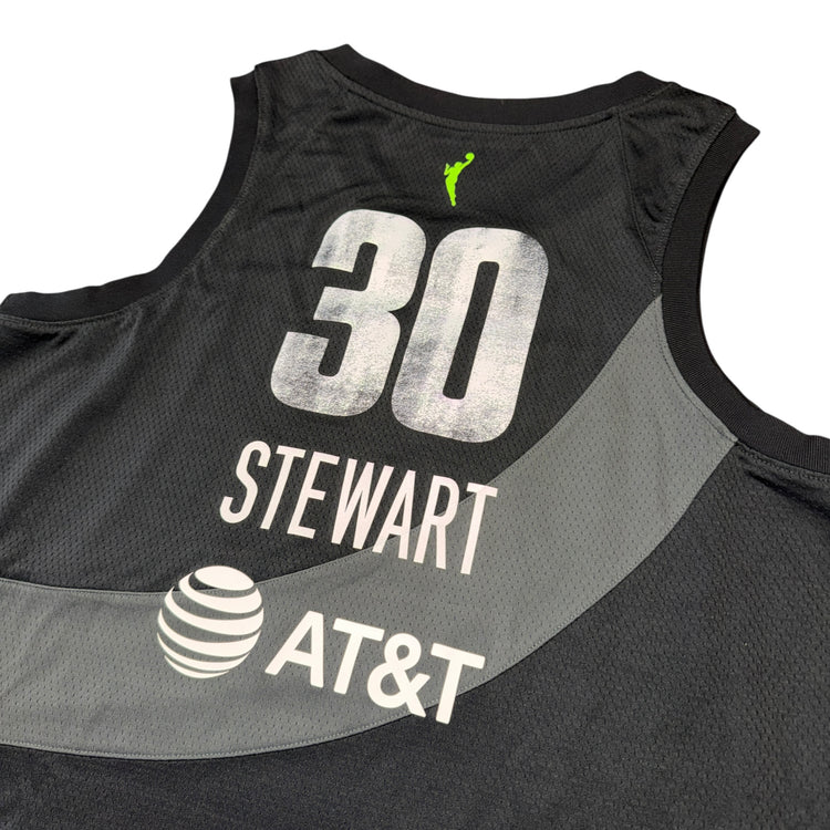 NWT Nike Rebel Edition Seattle Storm Breanna Stewart Jersey Sz L