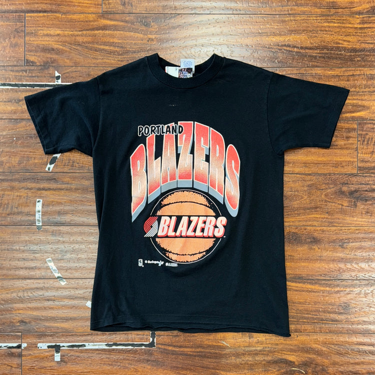 Swingster Portland Trail Blazers Ball Tee Sz M