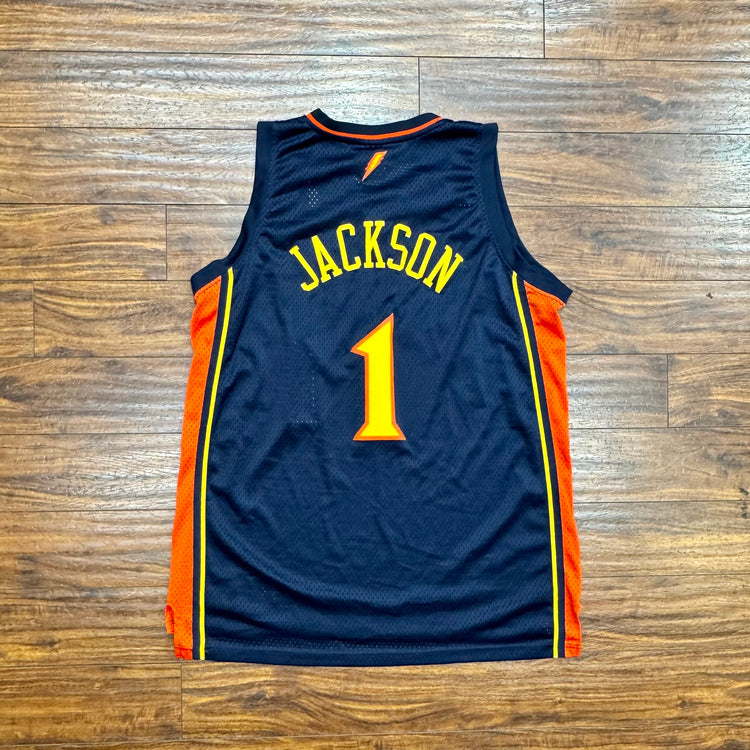 Adidas 2007 GSW Stephen Jackson Jersey Sz 2X