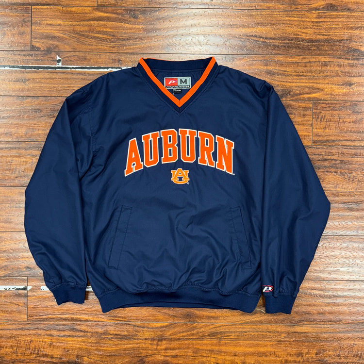 Pro Player Auburn Tigers Windbreaker Sz M