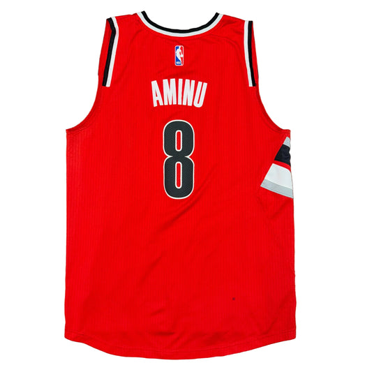 Adidas Portland Trail Blazers Al Farouq Aminu Jersey Sz XL