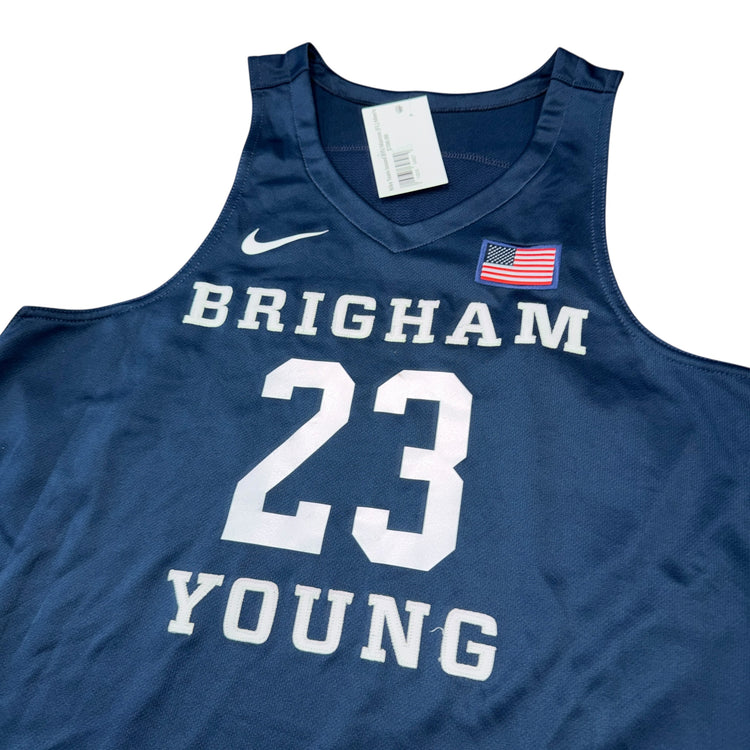 Nike Team Issued Marcus Adam’s Jr. BYU Jersey Sz XL