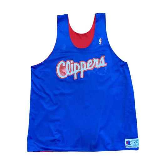 Champion 90’s Reversible Clippers Practice Jersey Size 2X