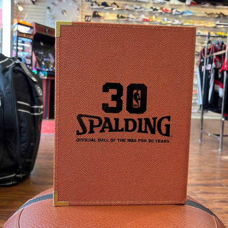 Spalding 30 Year Padfolio