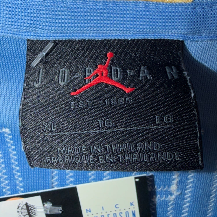 Jordan Limited Edition UNC Tar Heels MJ Jersey Sz XL