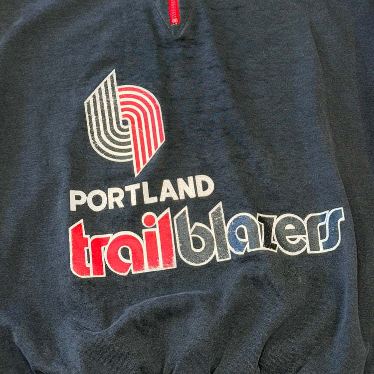 Hummer Portland Trail Blazers 1/4 Zip Men’s M