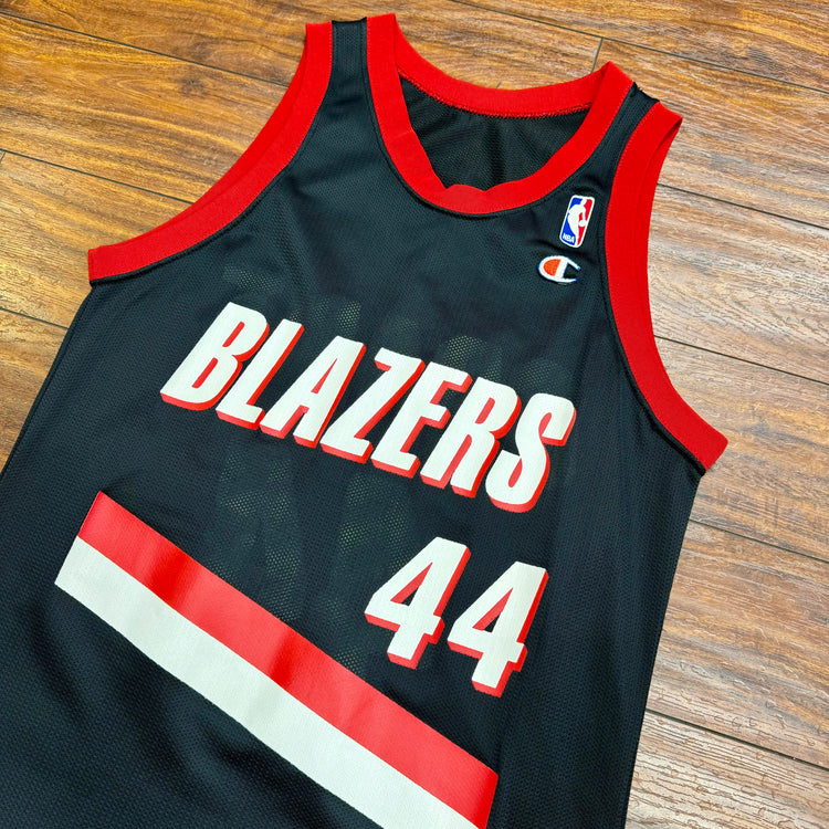 Champion 90's Blazers Harvey Grant Jersey Sz M