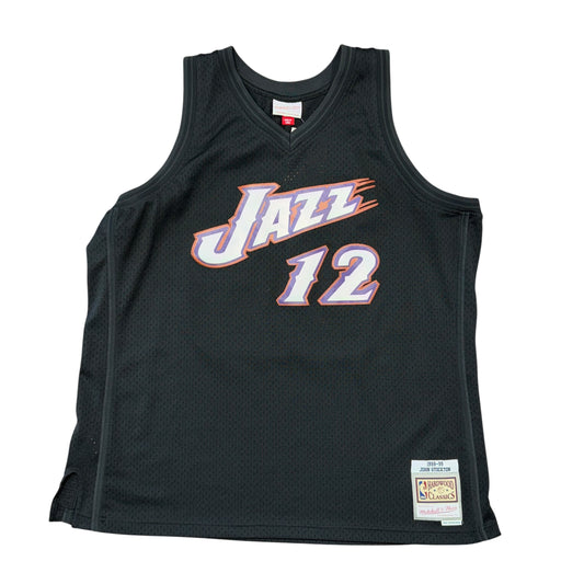Mitchell & Ness Hardwood Classics 1998-99 Utah Jazz John Stockton Jersey Sz 2X
