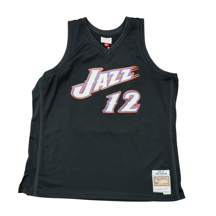 Mitchell & Ness Hardwood Classics 1998-99 Utah Jazz John Stockton Jersey Sz 2X
