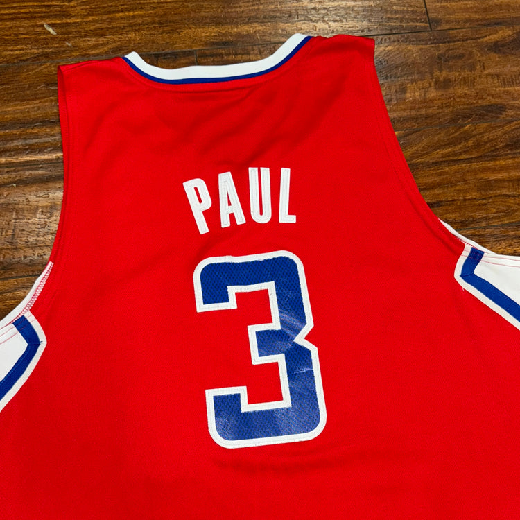 Adidas Stitched Los Angeles Clippers Chris Paul Jersey Sz XL