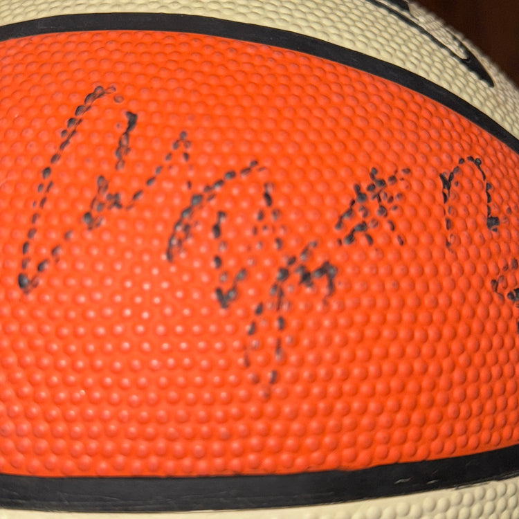(2000) Portland Fire Signed Team Ball