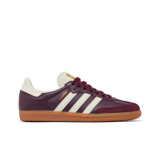 DS W Adidas Samba Maroon Multiple Sizes