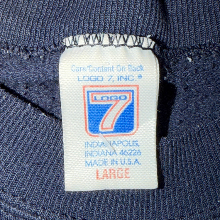 Logo 7 90’s Houston Rockets Crew Sz L