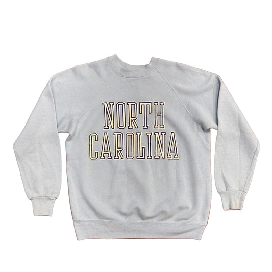 BW 80's North Carolina Crewneck Sz L