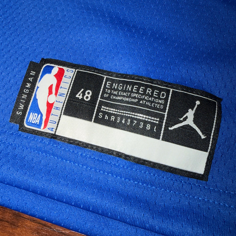 Jordan Orlando Magic Aaron Gordon Jersey Sz L