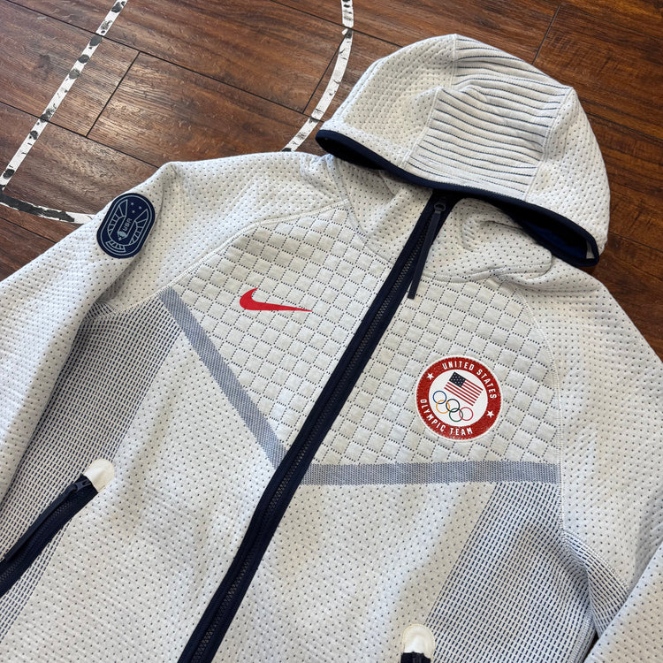 Nike Tech Pack Olympics Zip-Up Jacket Sz L