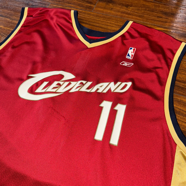 Reebok Cleveland Cavaliers Zydrunas Ilgauskas Jersey Sz 2X