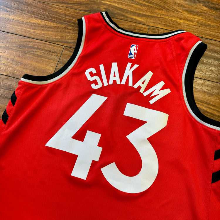 Nike Pascal Siakam Raptors Jersey Sz L