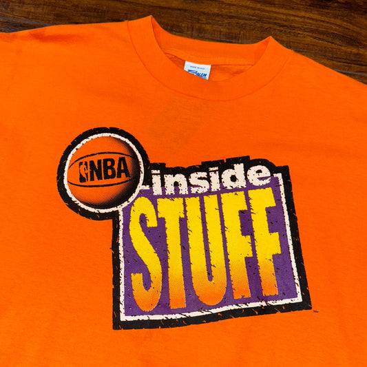 Salem Sportswear Inside NBA Tee Sz XL
