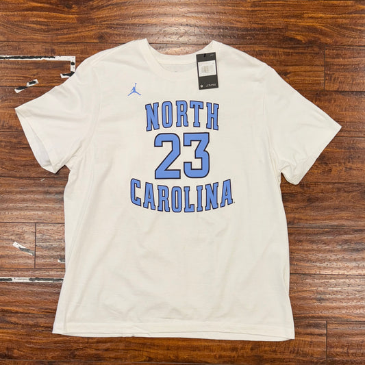 NWT Jordan UNC Jersey Tee Sz 2X