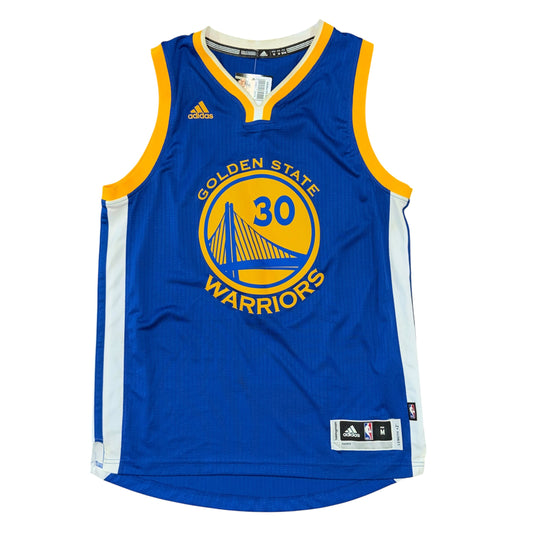 Adidas Golden State Warriors Stephen Curry Away Jersey Sz M