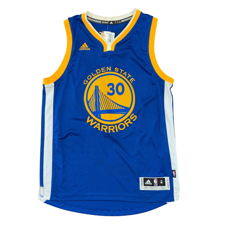 Adidas Golden State Warriors Stephen Curry Away Jersey Sz M