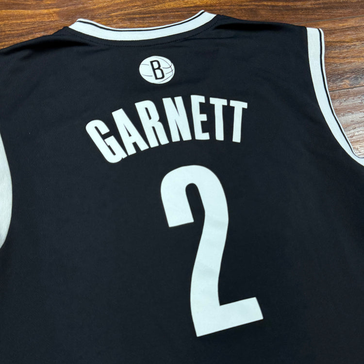 Adidas Brooklyn Nets Kevin Garnett Jersey Sz M