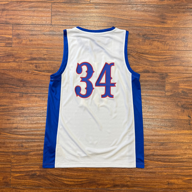 Adidas Kansas SAMPLE #34 Jersey Sz M