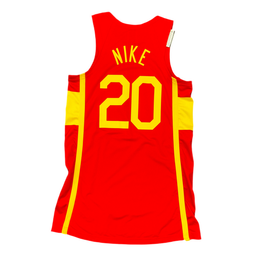 Nike 2020 Olympics Spain Team Issued SAMPLE Jersey Sz M + 4”