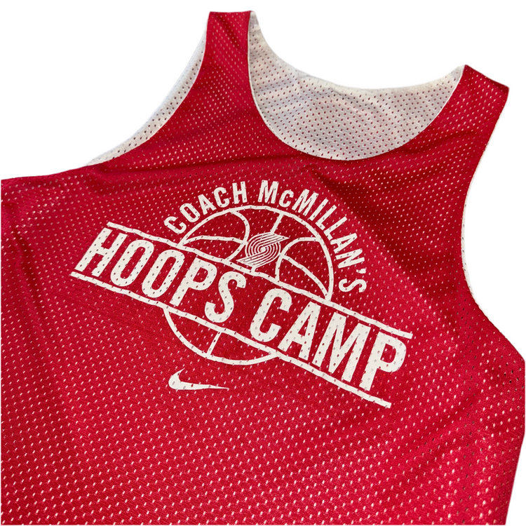 Coach Nate McMillian Trail Blazers Hoop Camp Sz S