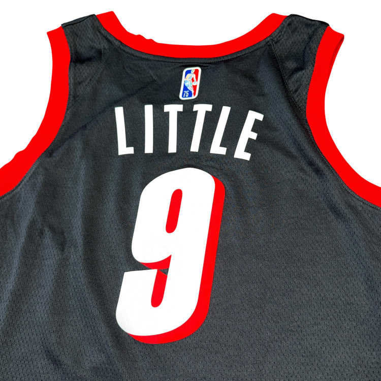 Nike Swingman 2021-22 City Edition Portland Trail Blazers Nassir Little Jersey Sz XL