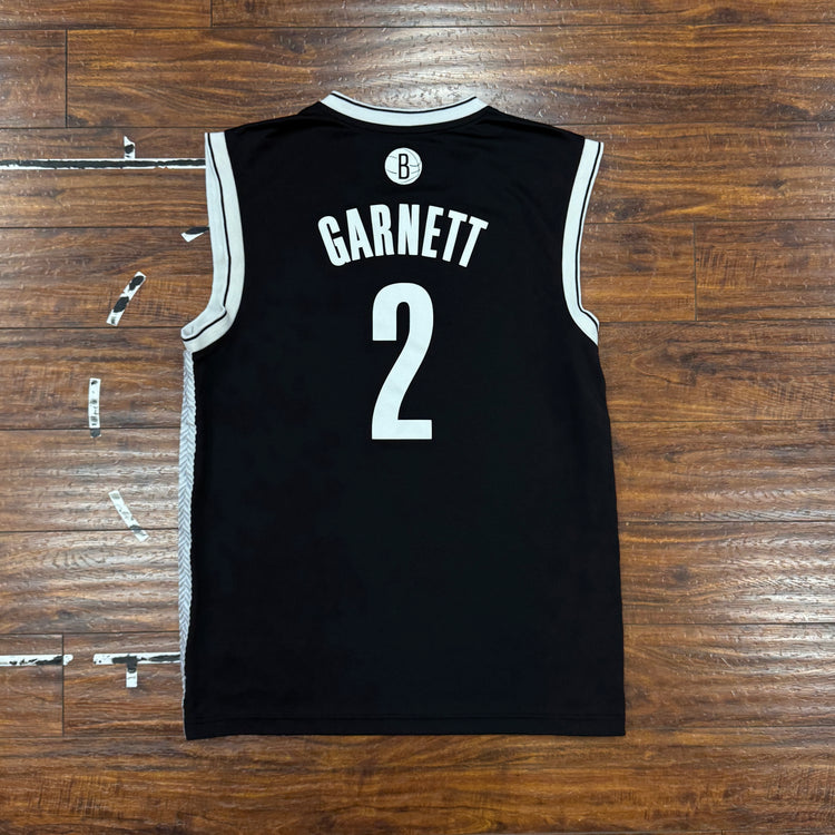 Adidas Brooklyn Nets Kevin Garnett Jersey Sz M