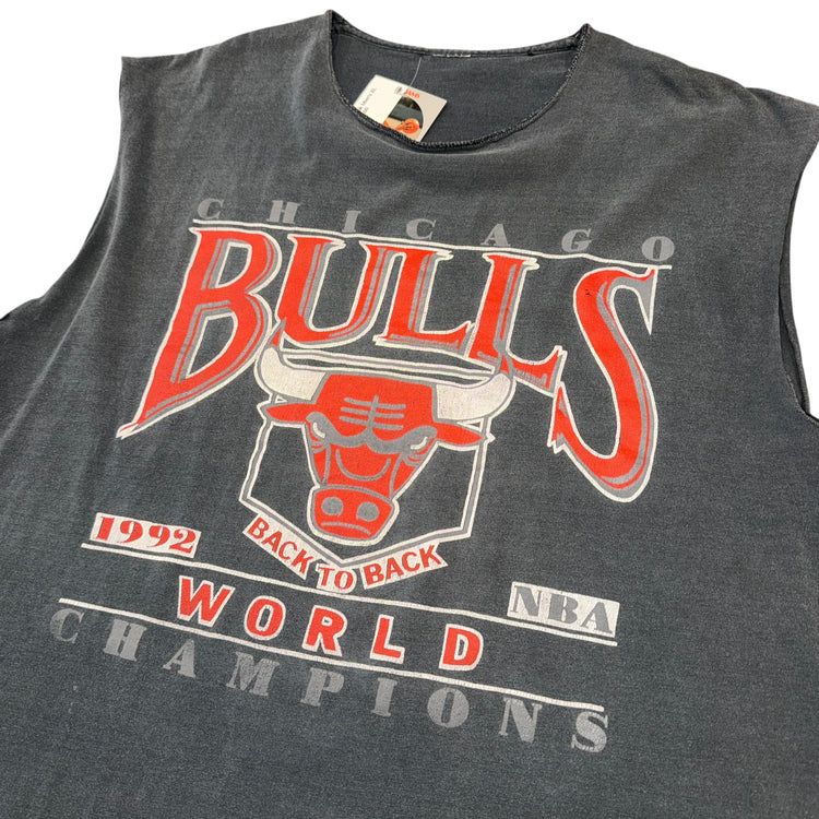 90''s Cutoff Chicago Bulls Tank Sz XL