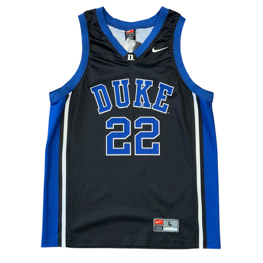 Nike Duke Blue Devils #22. Jersey Sz L