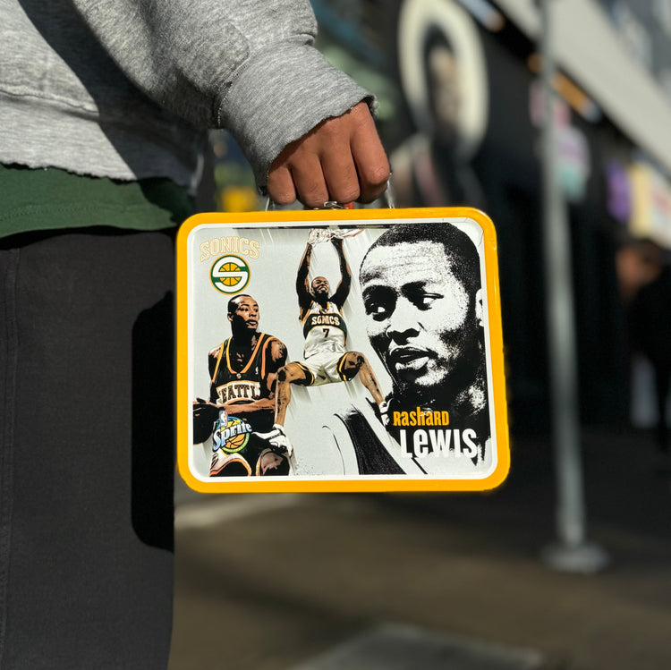 Sonics 00's Metal Lunchbox