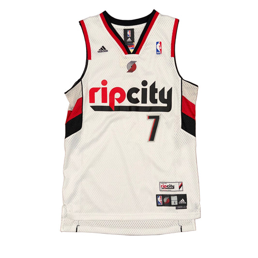 Adidas Portland Trail Blazers Rip City Brand Roy Jersey Sz S