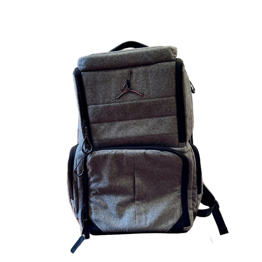 Jordan Backpack + Shoe Department