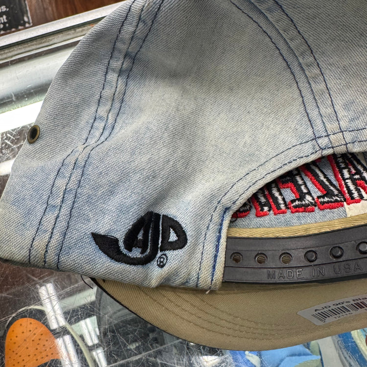 AJD 90's Blazers Denim Snapback