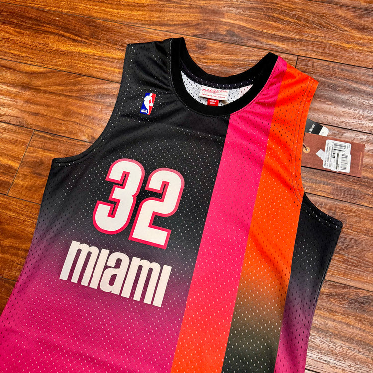 NWT MN Miami Shaq Jersey Sz S