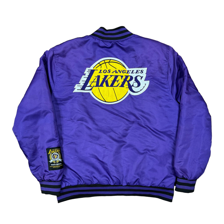 UG Lakers Satin Jacket Sz M