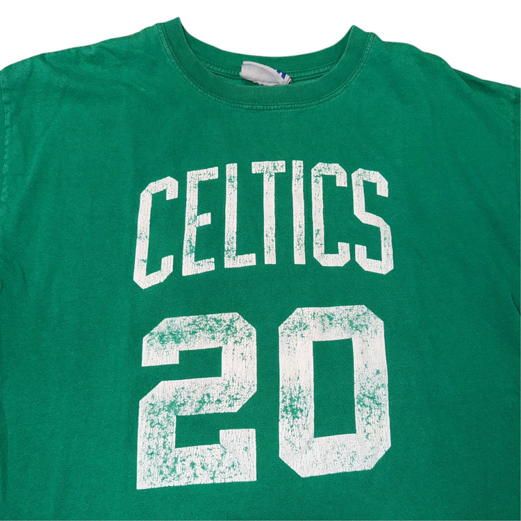 NBA Boston Celtics Ray Allen Jersey Tee Sz XL